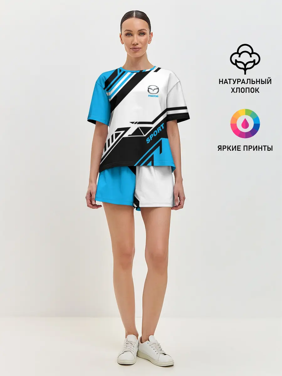 Женская пижама с шортами / MAZDA SPORT