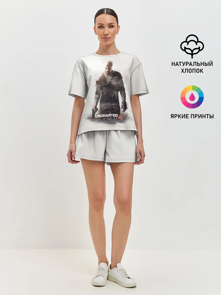 Женская пижама с шортами / Nathan