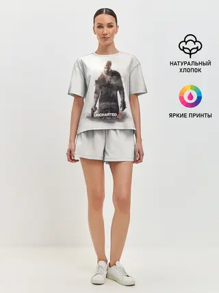 Женская пижама с шортами / Nathan