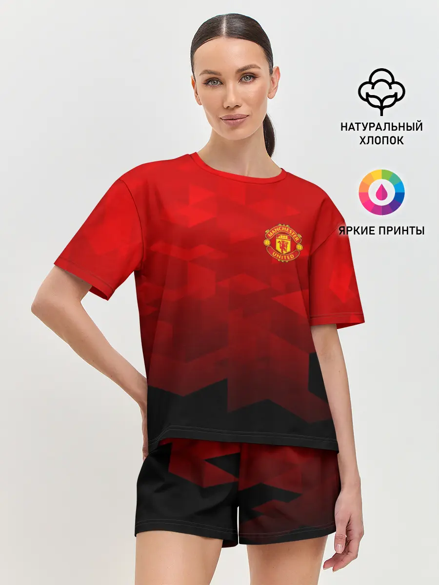 Женская пижама с шортами / F.C.M.U SPORT
