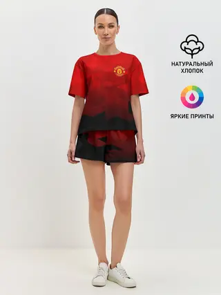 Женская пижама с шортами / F.C.M.U SPORT