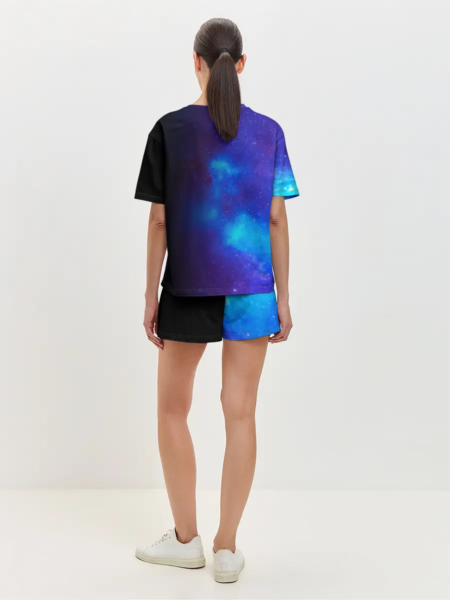 Женская пижама с шортами / ACDC