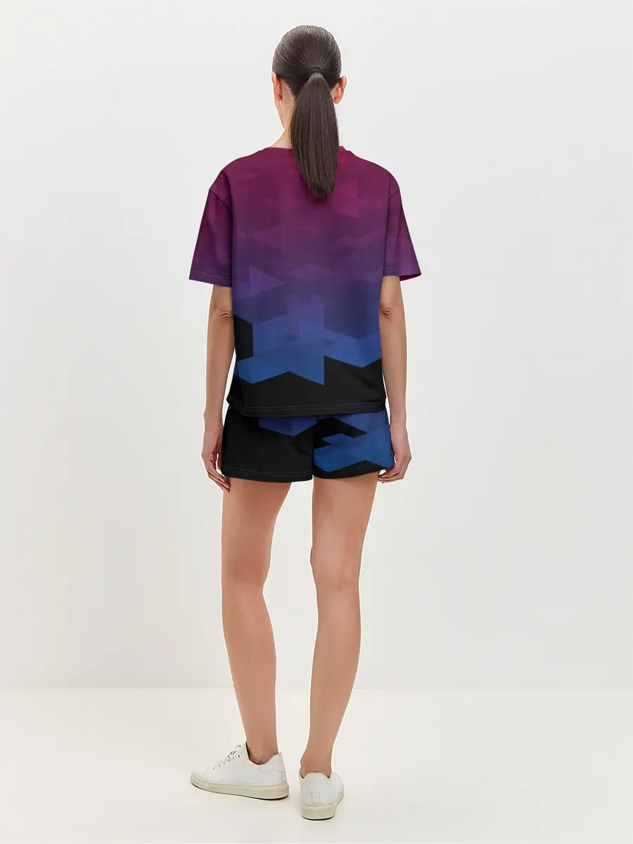 Женская пижама с шортами / FC BARCA SPORT