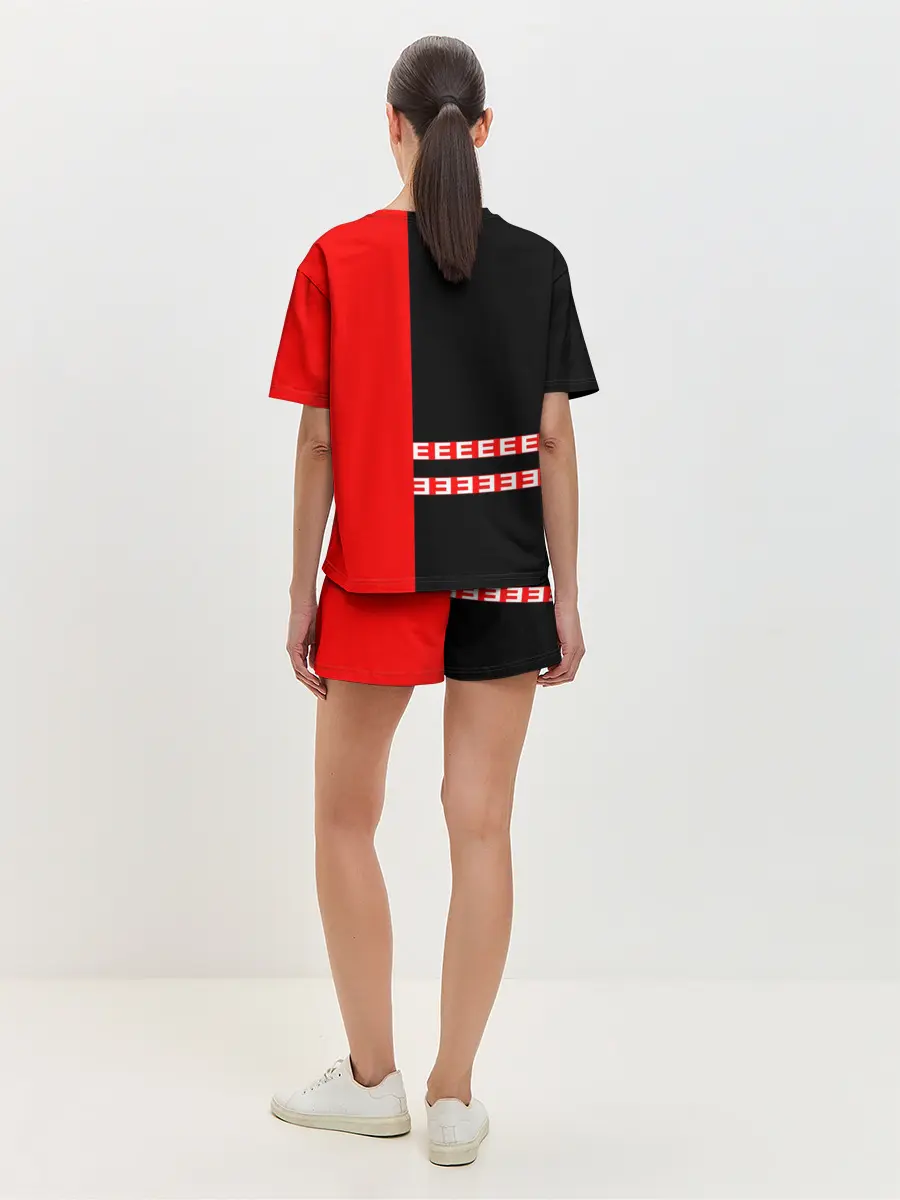 Женская пижама с шортами / Eminem