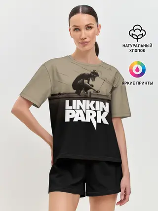 Женская пижама с шортами / Linkin Park Meteora