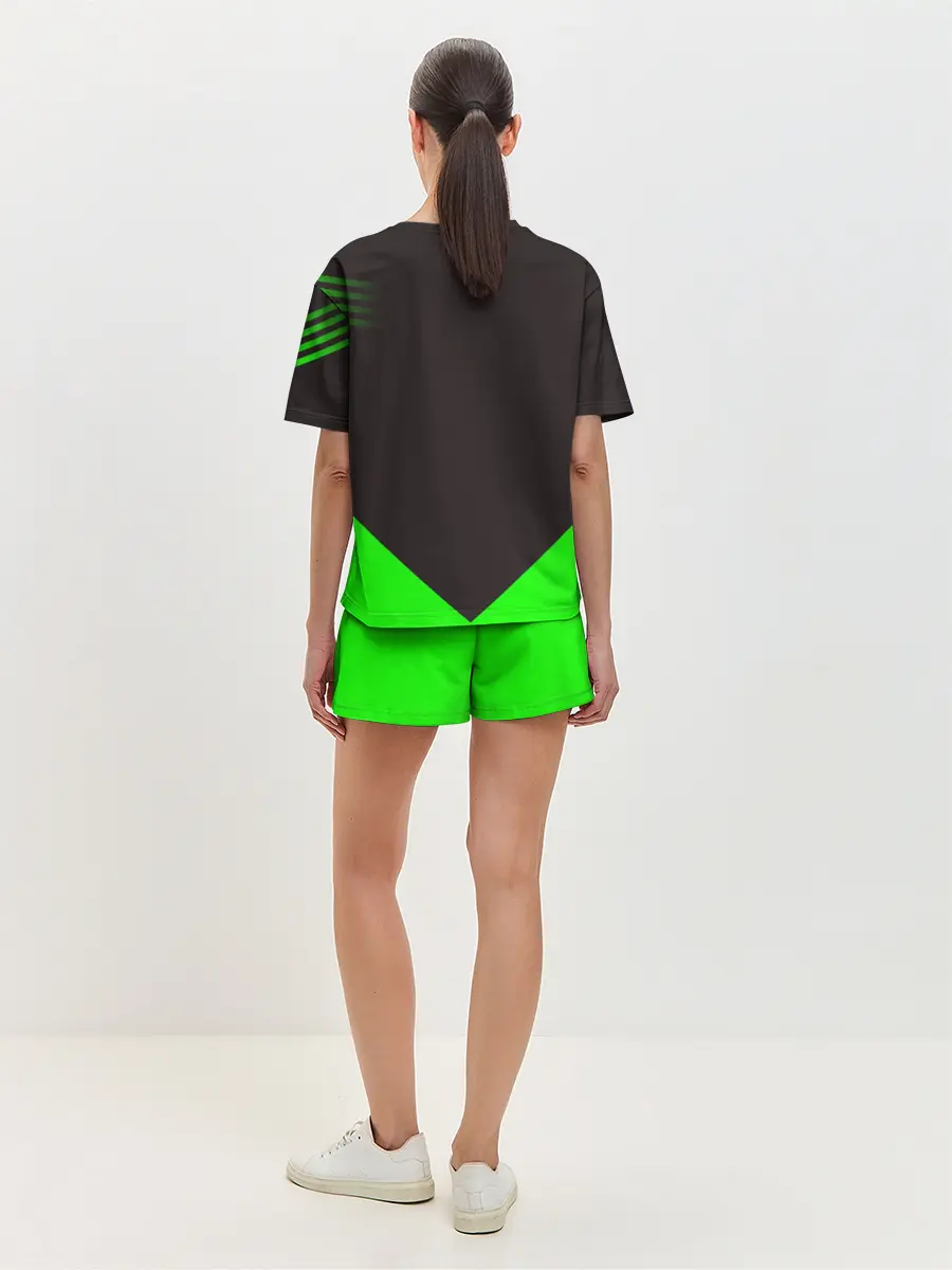 Женская пижама с шортами / BODYBUILDING