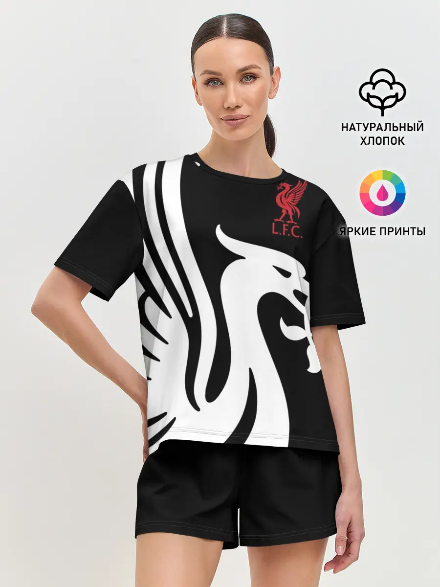 Женская пижама с шортами / Liverpool Exclusive