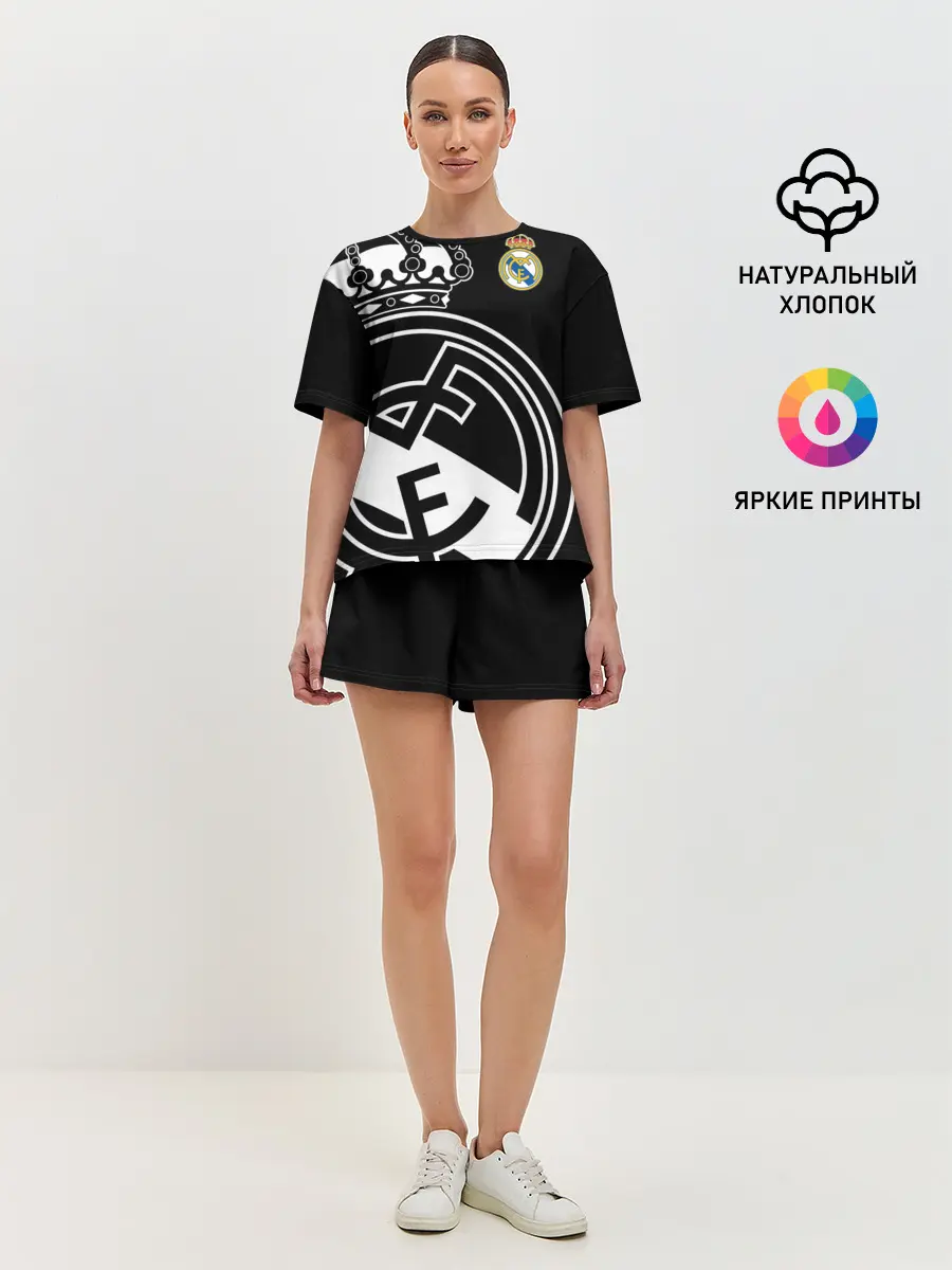 Женская пижама с шортами / Real Madrid Exclusive