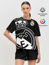 Женская пижама с шортами / Real Madrid Exclusive
