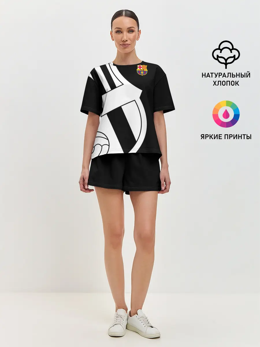 Женская пижама с шортами / Barcelona Exclusive