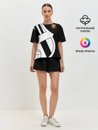 Женская пижама с шортами / Barcelona Exclusive