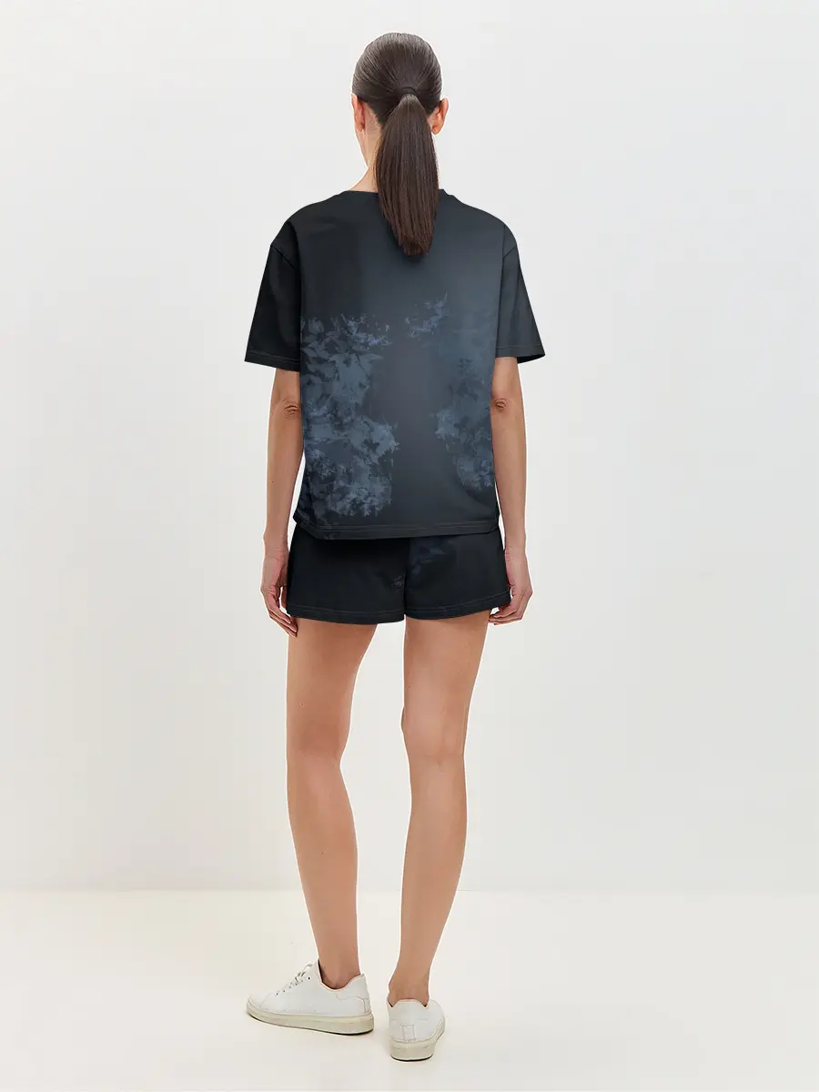 Женская пижама с шортами / Drake in jungle