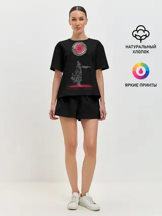 Женская пижама с шортами / Бладборн