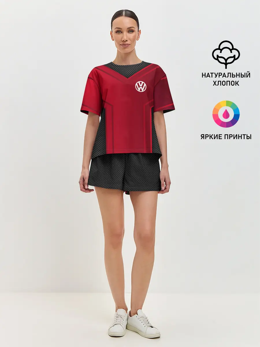 Женская пижама с шортами / volkswagen sport