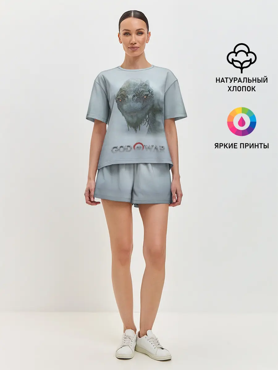 Женская пижама с шортами / Ёрмунганд