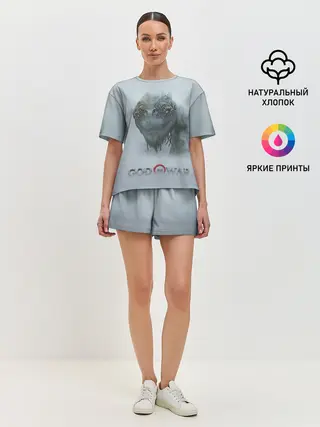 Женская пижама с шортами / Ёрмунганд