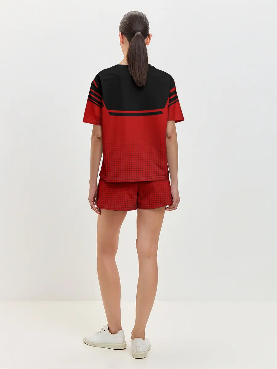 Женская пижама с шортами / NISSAN SPORT