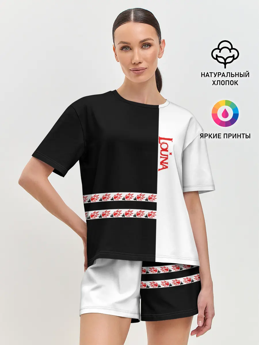 Женская пижама с шортами / Louna