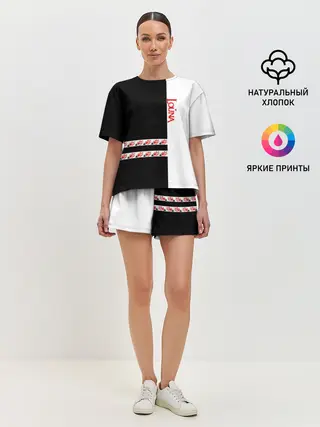 Женская пижама с шортами / Louna