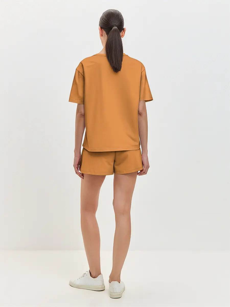 Женская пижама с шортами / Король майнкрафта 2