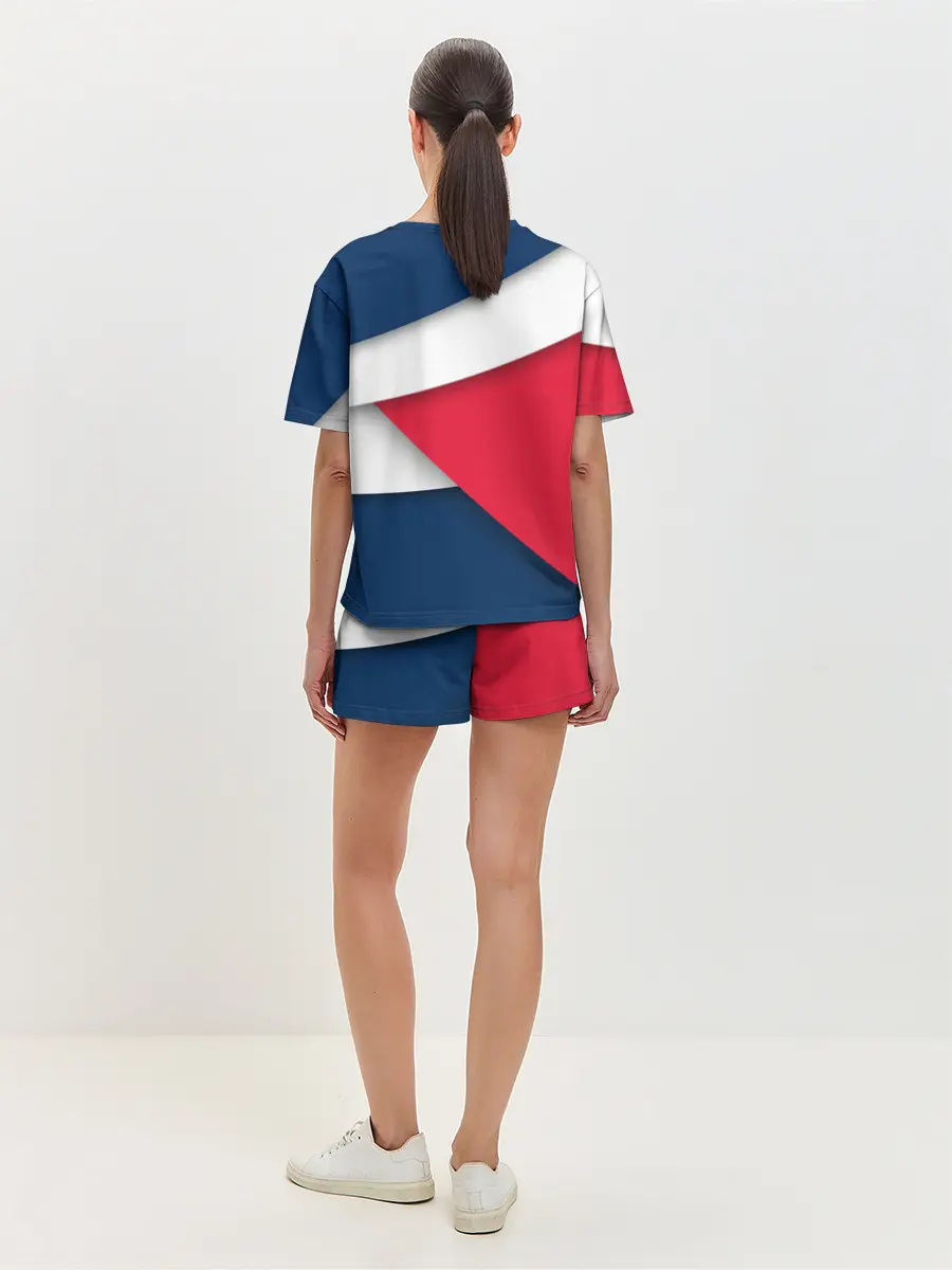 Женская пижама с шортами / Кэпиталз