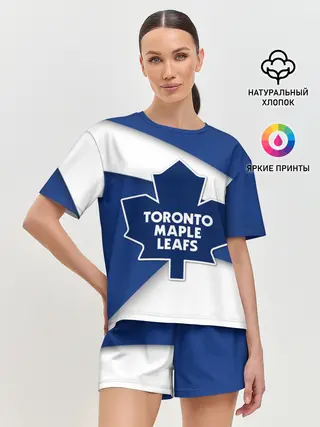 Женская пижама с шортами / Торонто