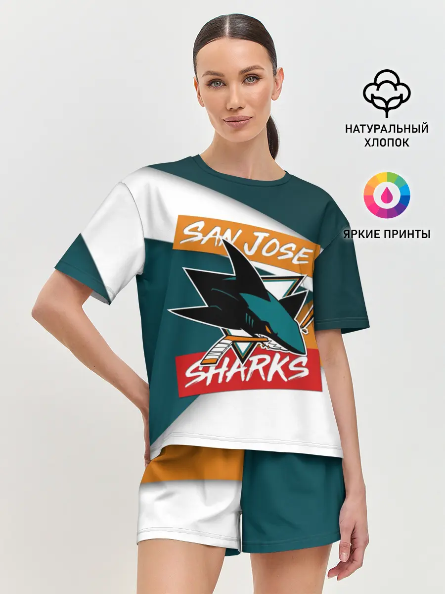 Женская пижама с шортами / Сан Хосе