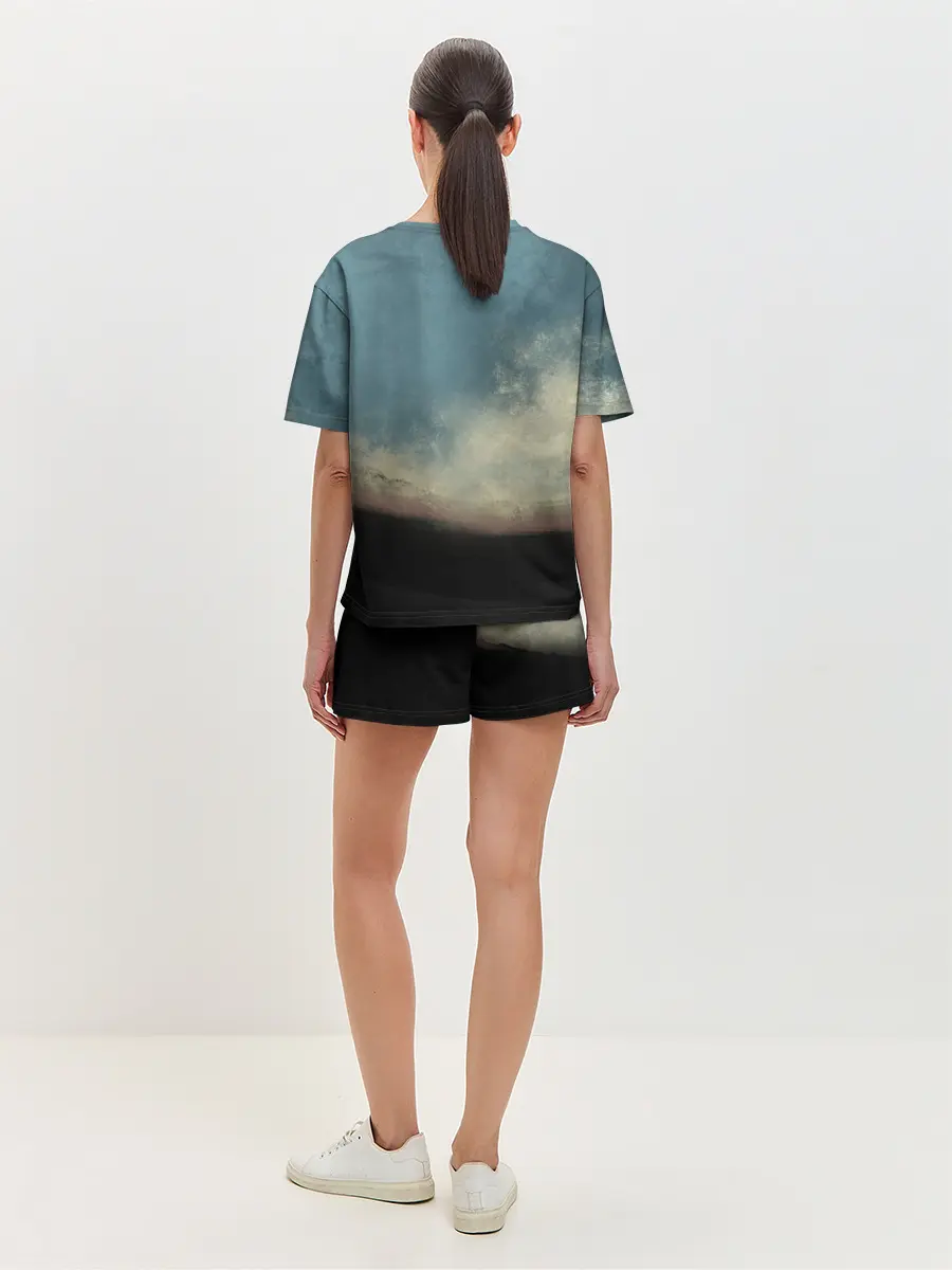 Женская пижама с шортами / Kingdom fight