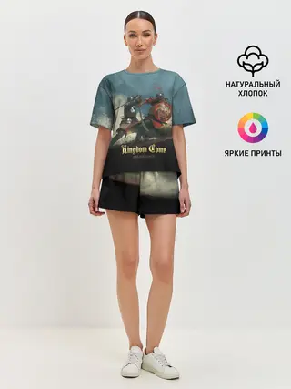 Женская пижама с шортами / Kingdom fight