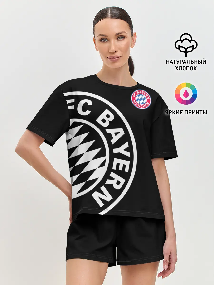 Женская пижама с шортами / Bayern Munchen Exclusive