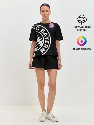 Женская пижама с шортами / Bayern Munchen Exclusive