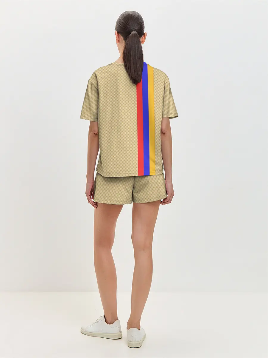 Женская пижама с шортами / Armenia