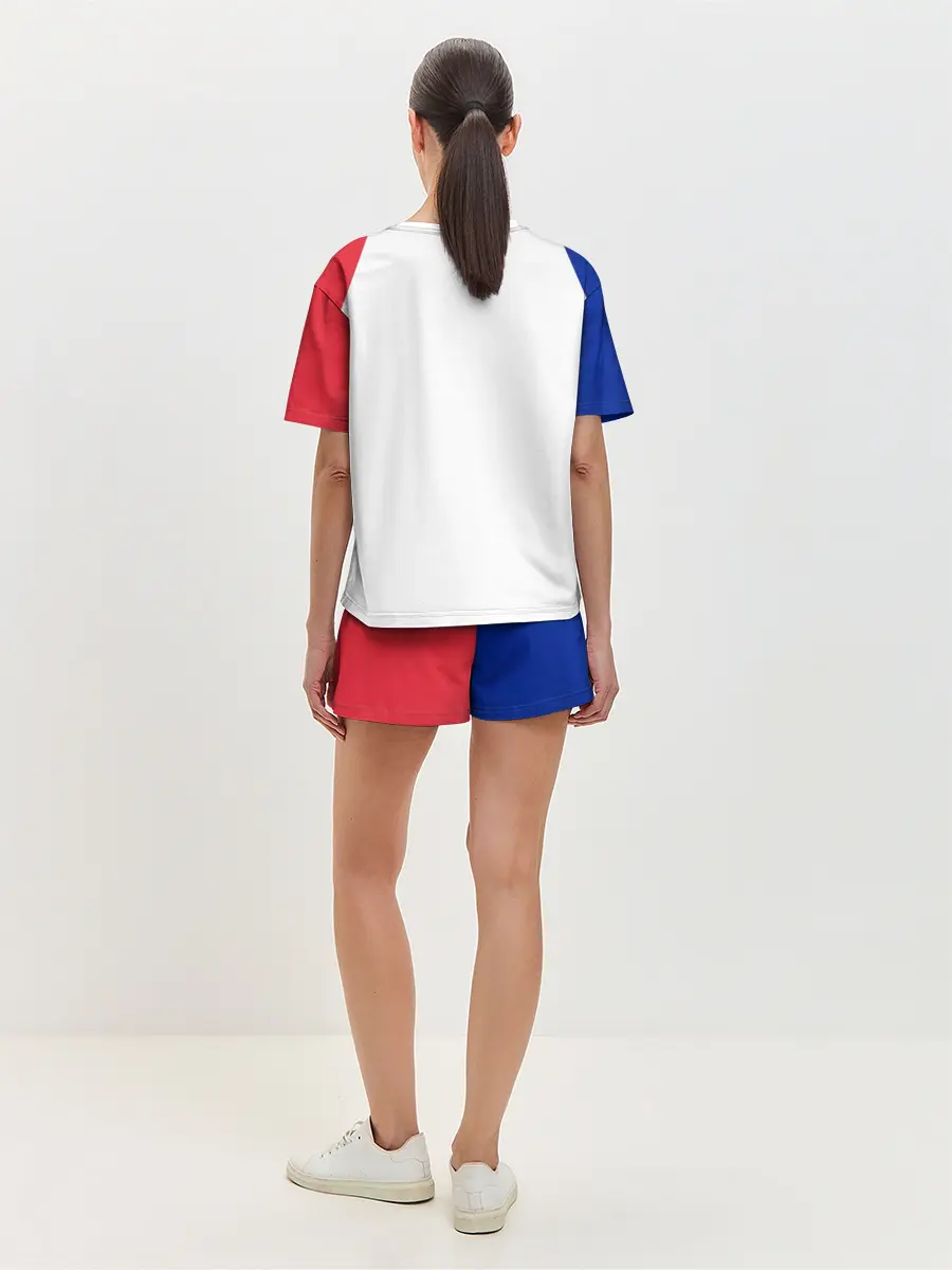 Женская пижама с шортами / Сборная Франции