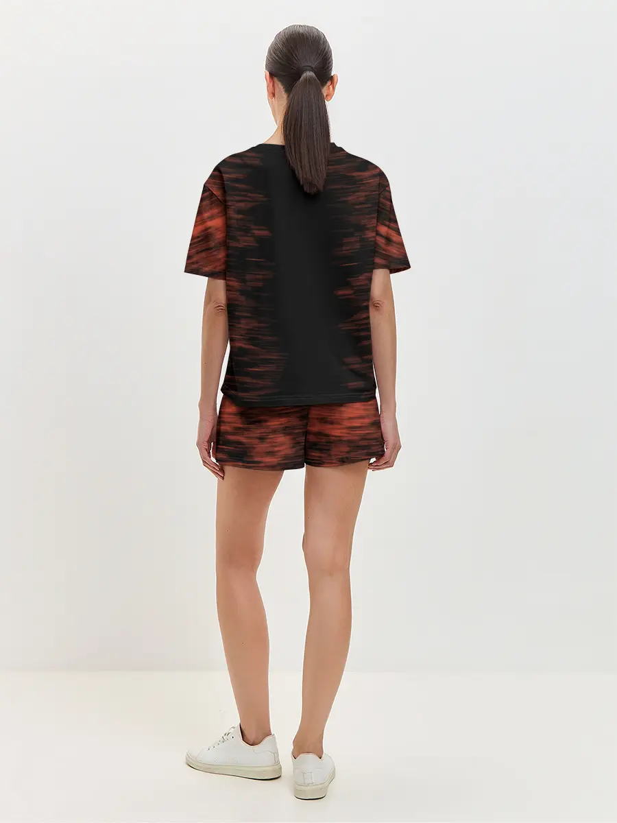 Женская пижама с шортами / Queen