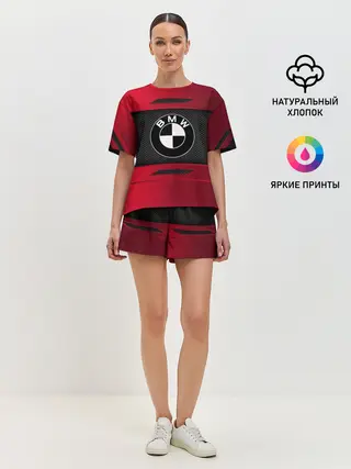 Женская пижама с шортами / BMW SPORT