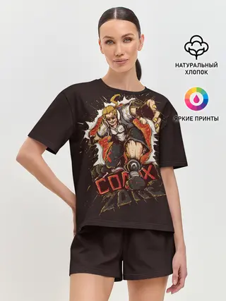 Женская пижама с шортами / Comix Zone