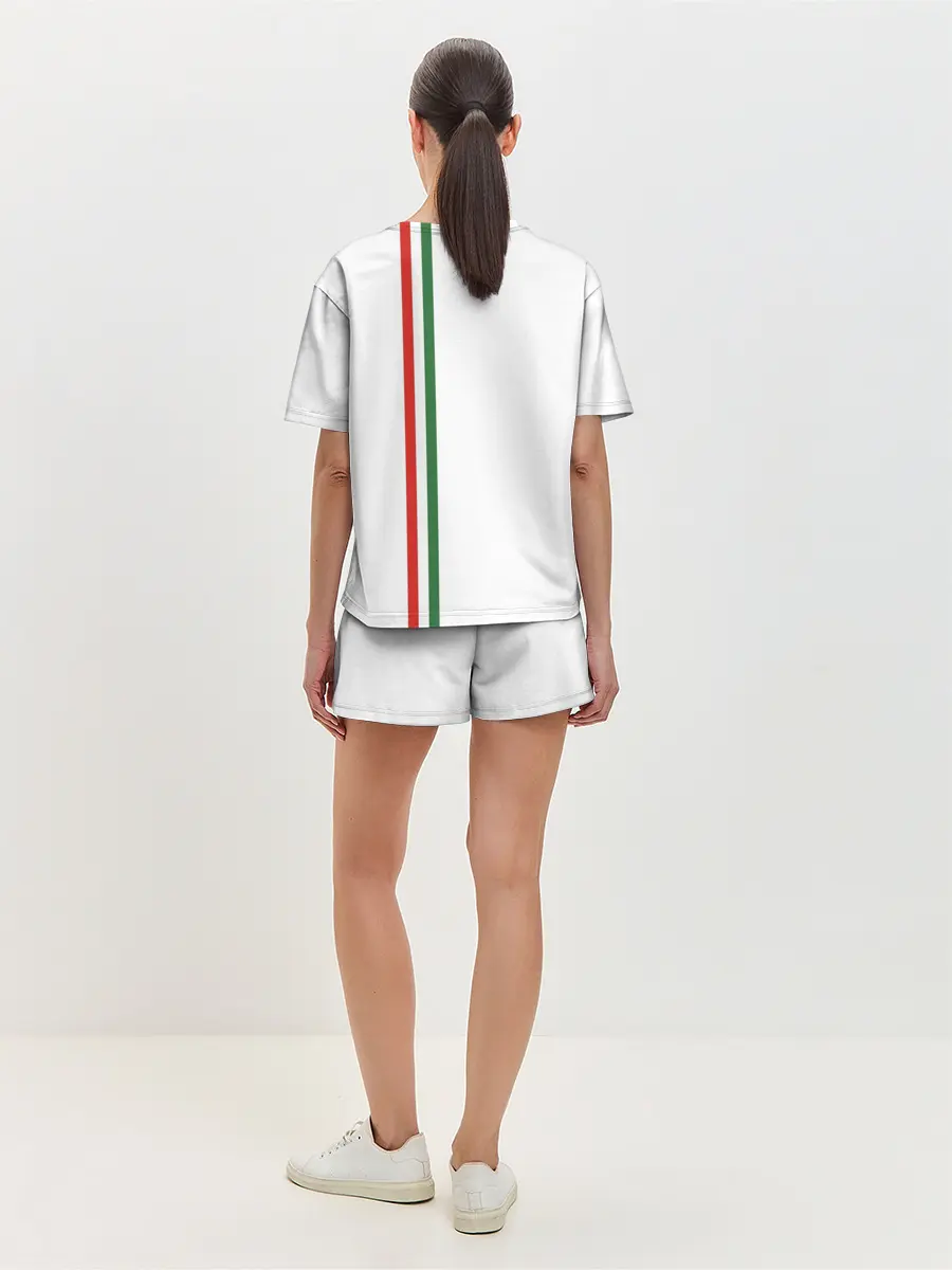 Женская пижама с шортами / Чеченская республика