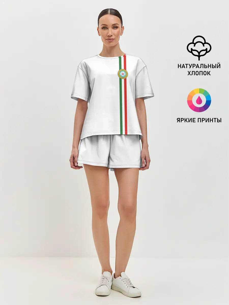 Женская пижама с шортами / Чеченская республика