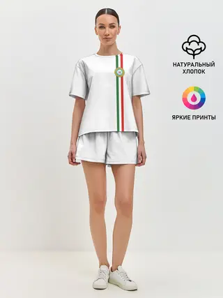 Женская пижама с шортами / Чеченская республика