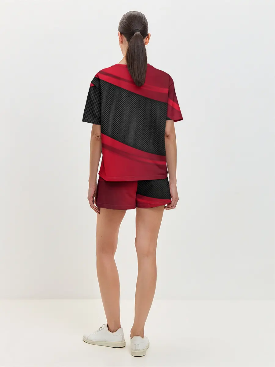 Женская пижама с шортами / TOYOTA SPORT