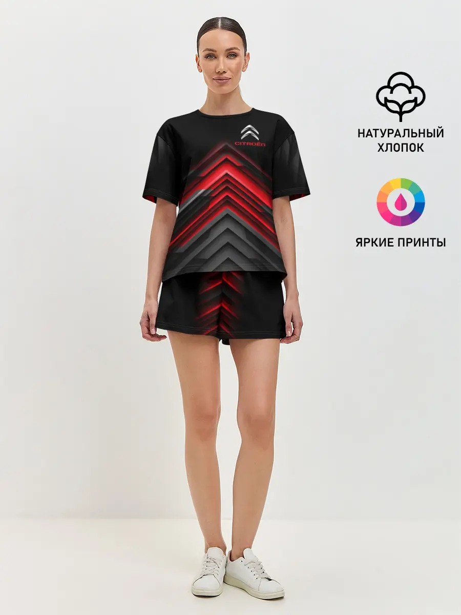 Женская пижама с шортами / CITROEN.