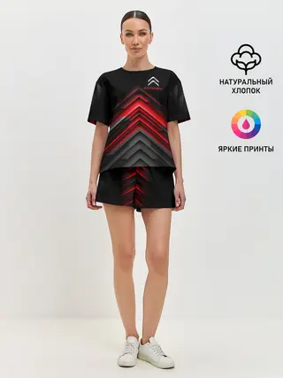 Женская пижама с шортами / CITROEN.