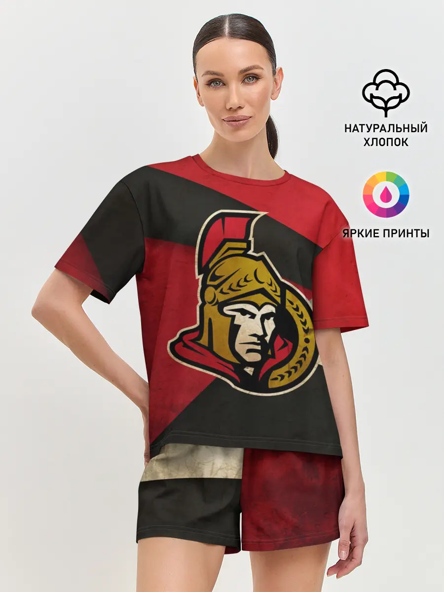 Женская пижама с шортами / Оттава