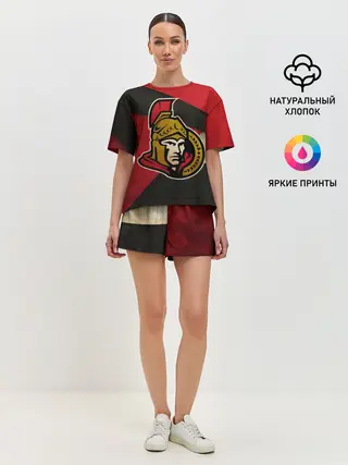 Женская пижама с шортами / Оттава