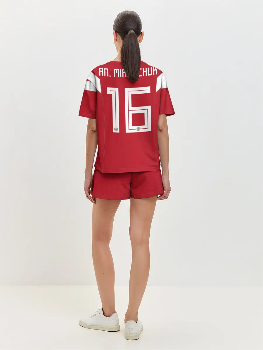 Женская пижама с шортами / Антон Миранчук