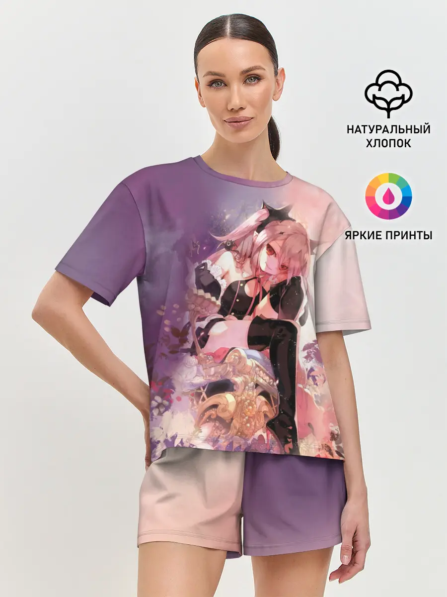 Женская пижама с шортами / Kururu