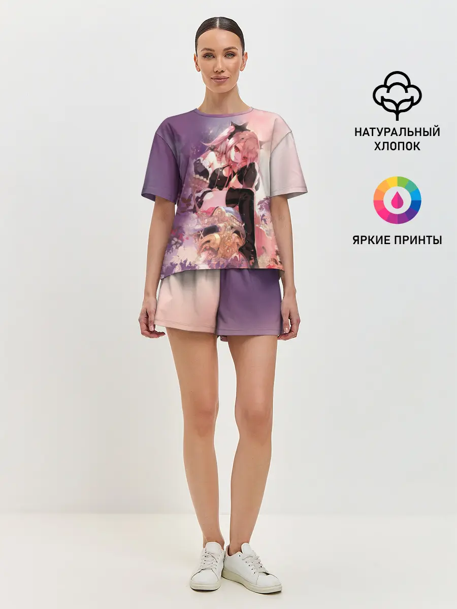 Женская пижама с шортами / Kururu