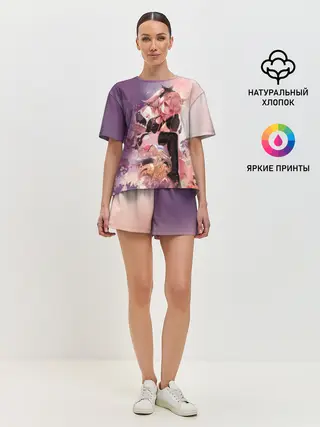 Женская пижама с шортами / Kururu