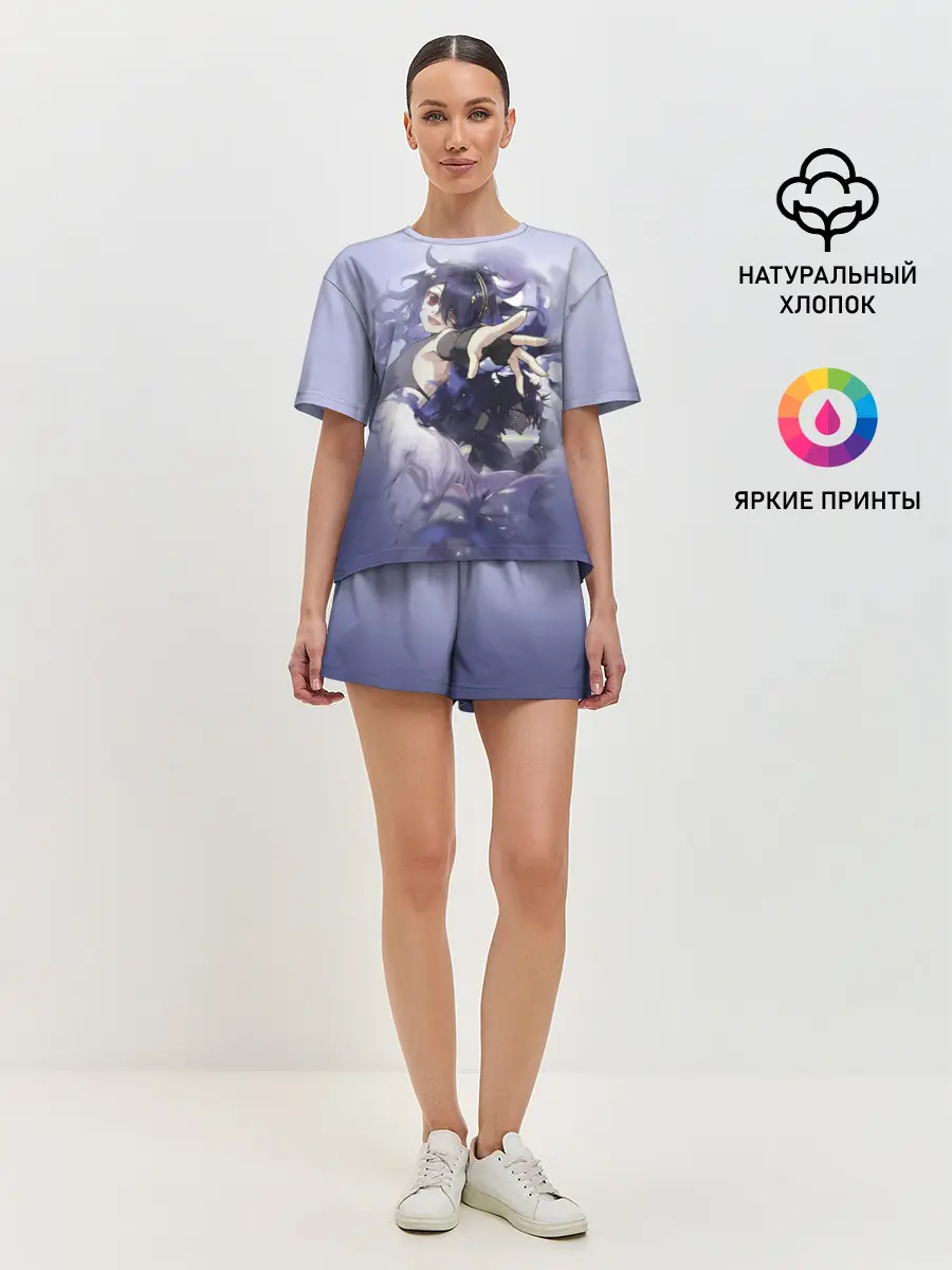 Женская пижама с шортами / Ashuramaru