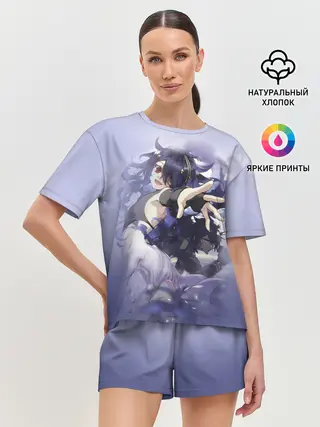 Женская пижама с шортами / Ashuramaru